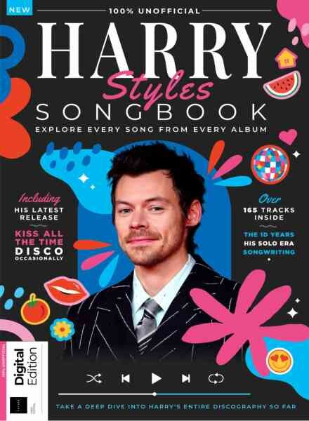 Harry Styles Songbook – 1st Edition – April 2026 Cover