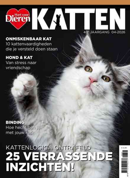 Hart voor Dieren – April 2026 Cover
