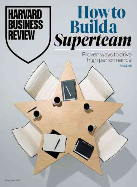 Harvard Business Review USA – May-June 2026 Cover