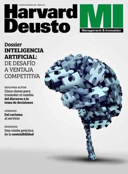 Harvard Deusto Management & Innovations – Abril 2026 Cover