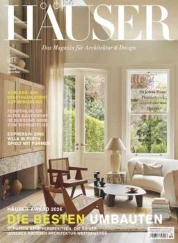 Hauser Magazin – April-Mai 2026