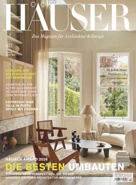Hauser Magazin – April-Mai 2026 Cover