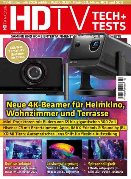 HDTV Magazin – Ausgabe 2 2026 Cover