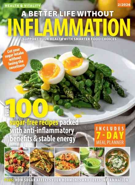 Health & Vitality – March 2026 Cover