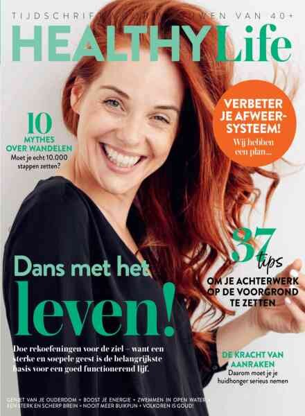 Healthy Life Nederland – April 2026 Cover