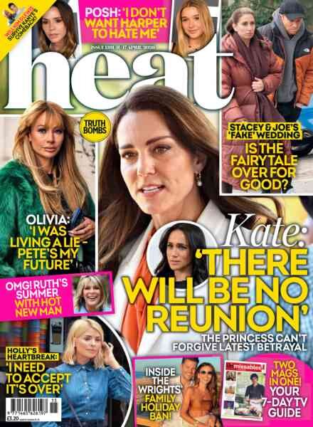 Heat UK – 11 April 2026 Cover