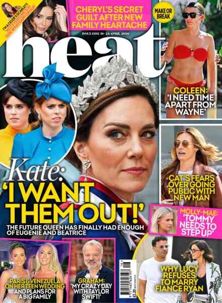 Heat UK – 18 April 2026 Cover