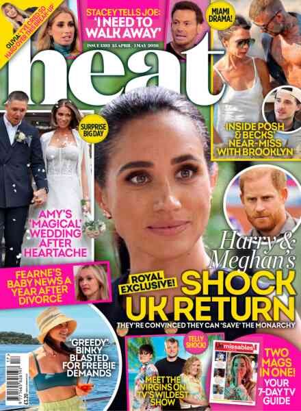 Heat UK – 25 April 2026 Cover