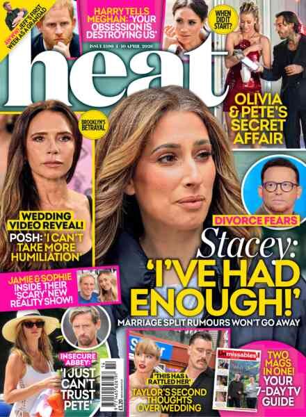Heat UK – 4 April 2026 Cover