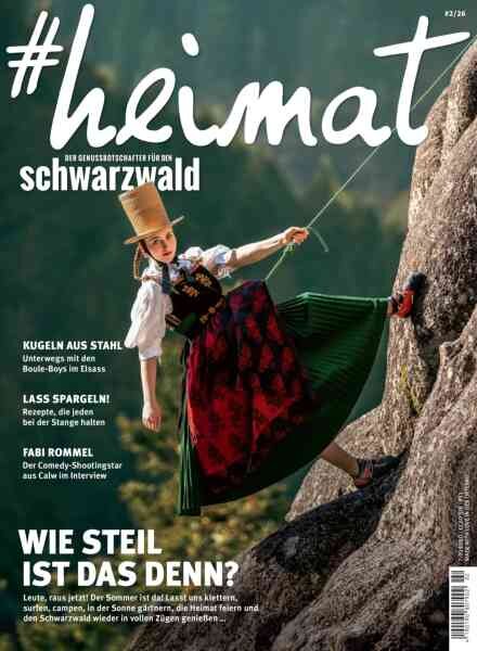 heimat Schwarzwald – April 2026 Cover