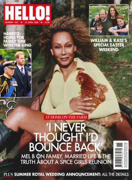 Hello! Magazine UK – 13 April 2026 Cover