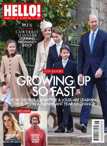 Hello! Magazine UK – 20 April 2026 Cover