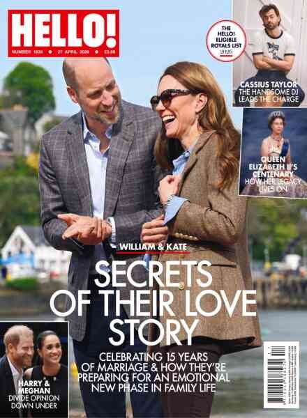 Hello! Magazine UK – 27 April 2026 Cover