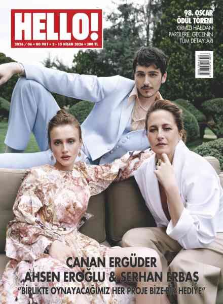 Hello! Turkiye – 2 Nisan 2026 Cover
