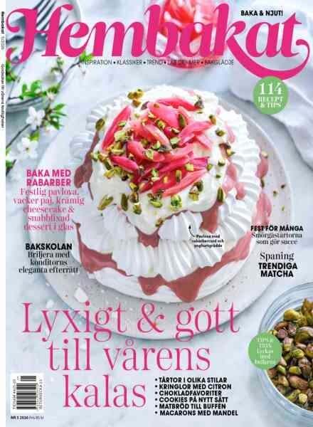 Hembakat – April 2026 Cover