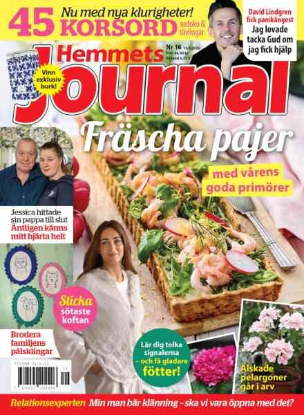 Hemmets Journal – 15 April 2026 Cover