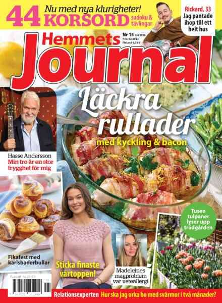 Hemmets Journal – 9 April 2026 Cover