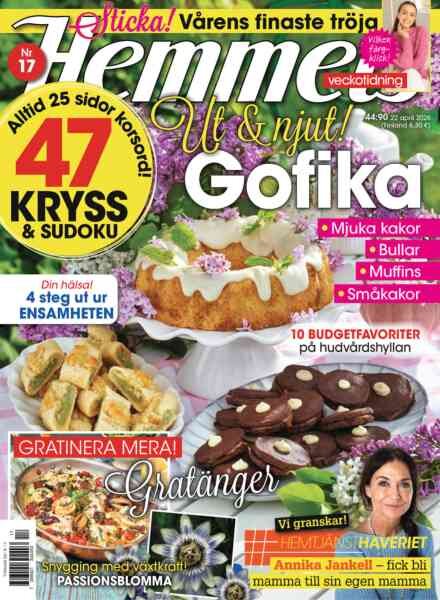 Hemmets Veckotidning – 22 April 2026 Cover