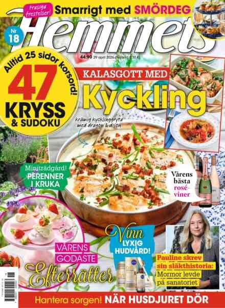 Hemmets Veckotidning – 29 April 2026 Cover