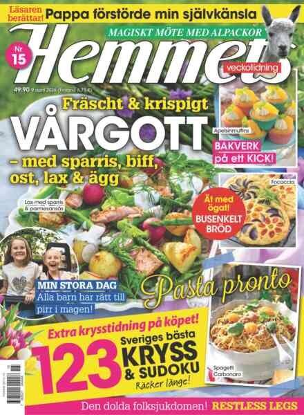 Hemmets Veckotidning – 9 April 2026 Cover