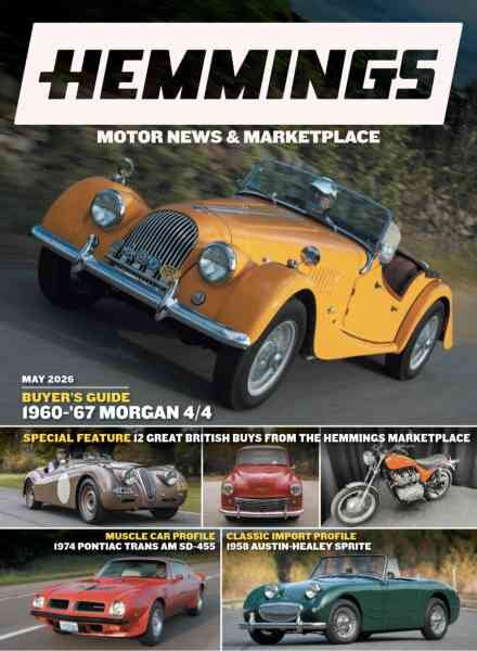 Hemmings Motor News – May 2026 Cover