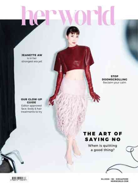 Her World Singapore – April 2026 Cover