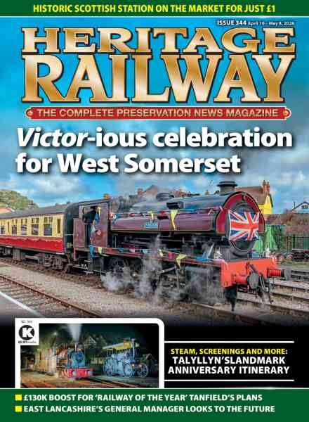 Heritage Railway – April 10 2026 Cover