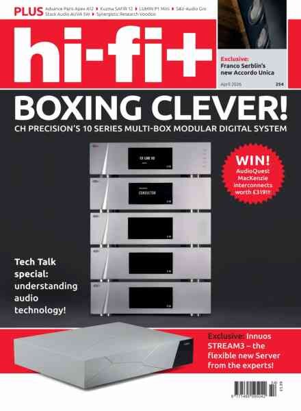 Hi-Fi+ – April 2026 Cover