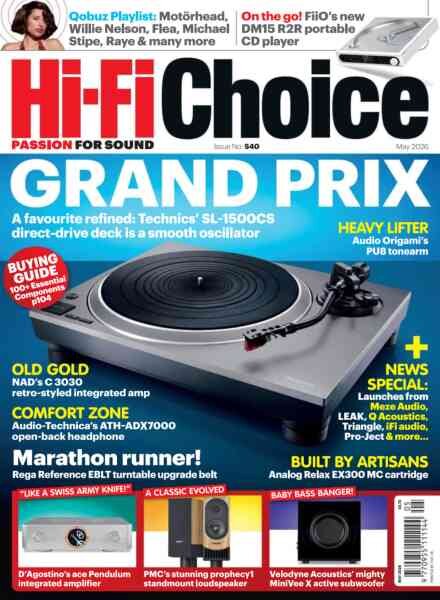 Hi-Fi Choice – May 2026 Cover