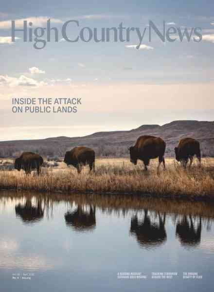 High Country News – April 2026 Cover