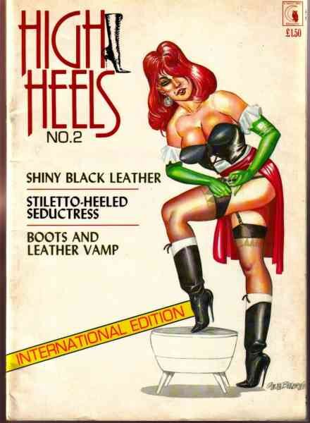 High Heels – International Edition N 2 Cover