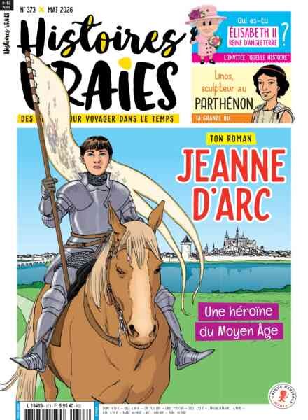 Histoires Vraies – Mai 2026 Cover