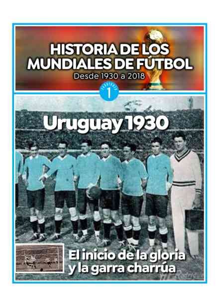 Historia de los mundiales de futbol – 15 Abril 2026 Cover
