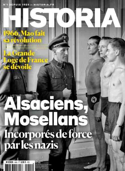 Historia Magazine – Mai 2026 Cover