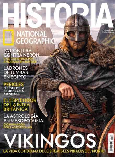 Historia National Geographic – Mayo 2026 Cover