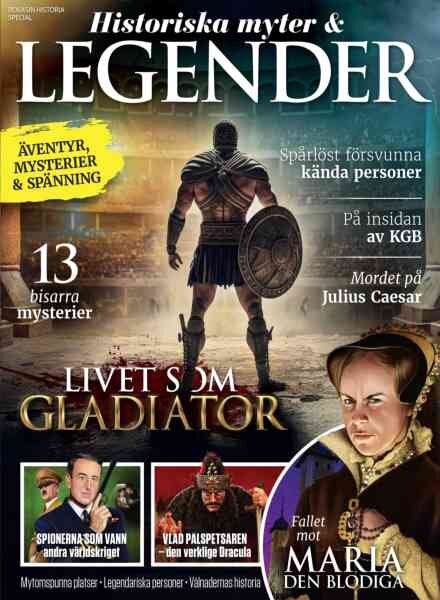 Historia Sverige – 23 April 2026 Cover