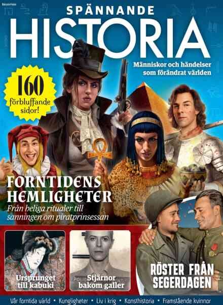 Historia Sverige – April 2026 Cover