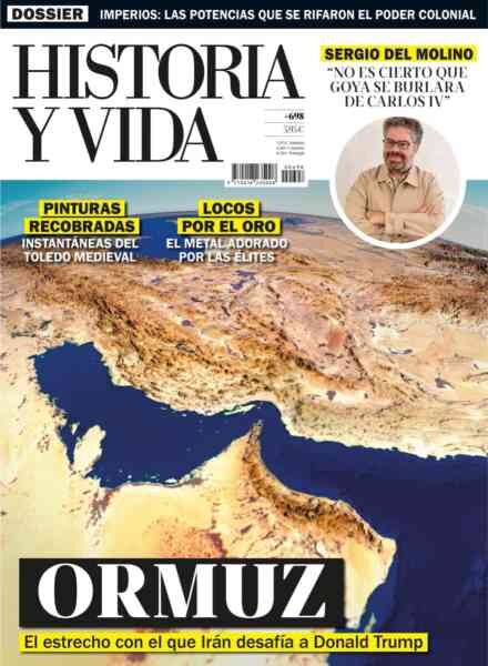 Historia y Vida – Mayo 2026 Cover