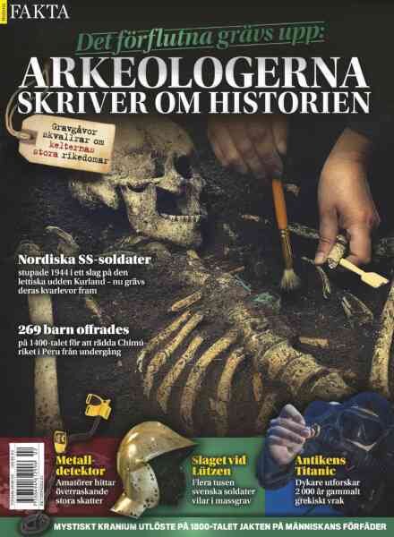 Historie Fakta – 16 April 2026 Cover