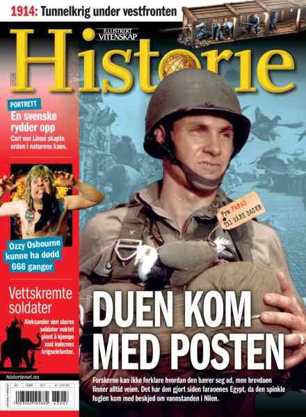 Historie Norge – April 2026 Cover