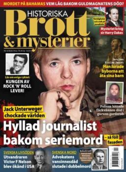 Historiska Brott & Mysterier – April 2026