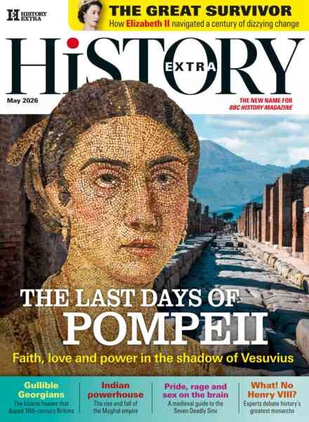 History Extra – May 2026 Cover