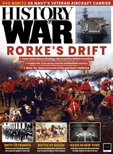 History of War – Issue 158 2026 Cover