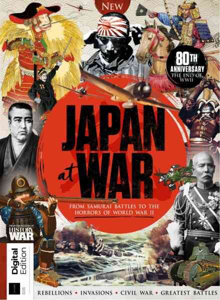 History of War Japan At War – 2nd Edition – April 2026 Cover