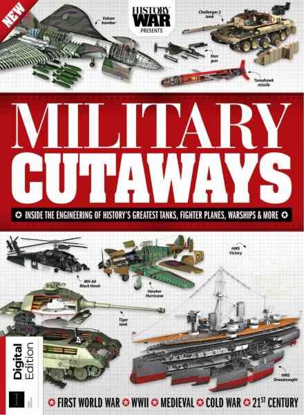 History of War Military Cutaways – 1st Edition – April 2026 Cover