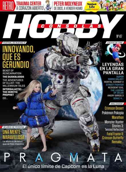 Hobby Consolas – Abril 2026 Cover