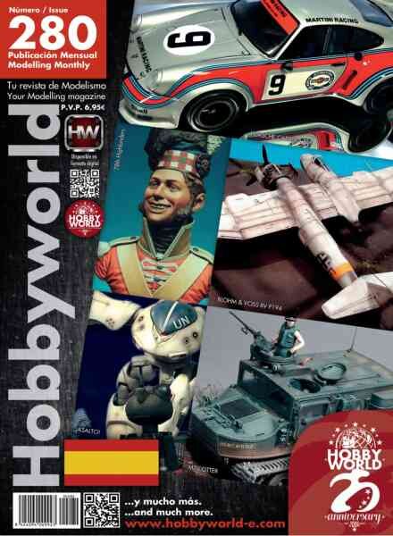 Hobbyworld Spanish Edition – Abril 2026 Cover