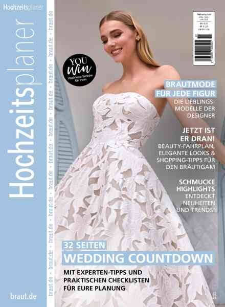 Hochzeitsplaner – April 2026 Cover