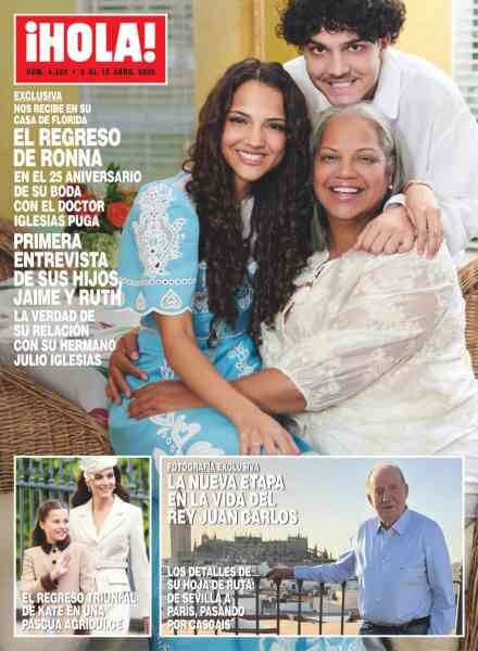 Hola! Espana – 15 Abril 2026 Cover