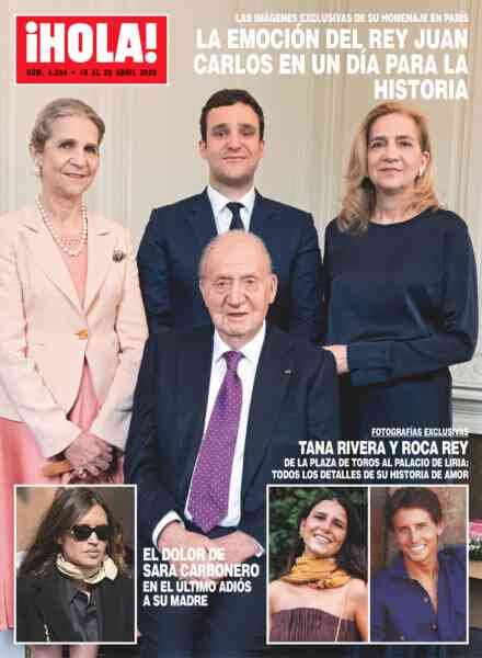 Hola! Espana – 22 Abril 2026 Cover
